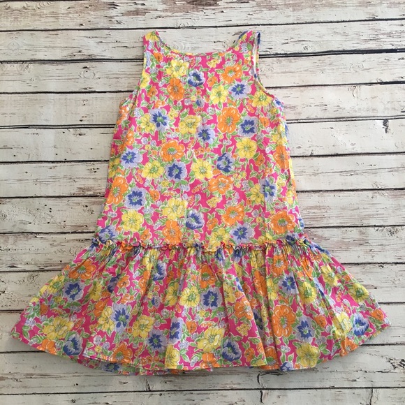 Flowy Floral Dress by Ralph Lauren - Picture 2 of 5